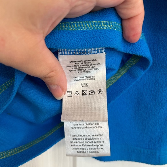 Columbia Half-Zip Fleece Pullover - Picture 9 of 9